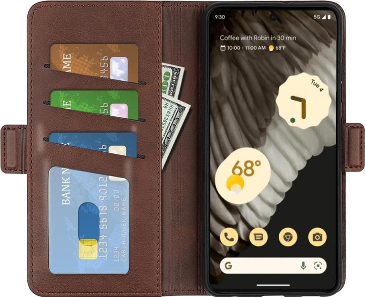 Screenguard Housse cuir Google Pixel 7 CardLounge (Google Pixel 7)