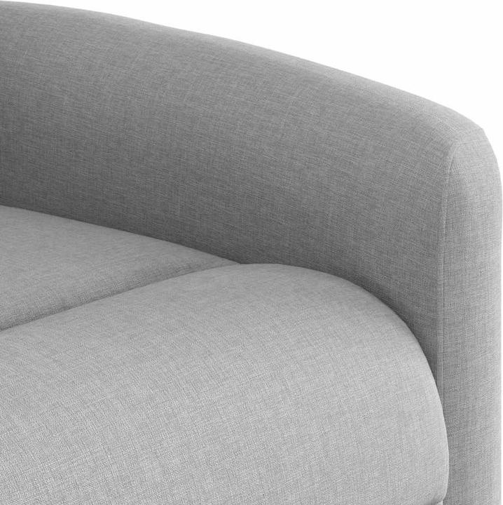 Produktbild VidaXL Massagesessel mit Aufstehhilfe Wolkengrau Stoff