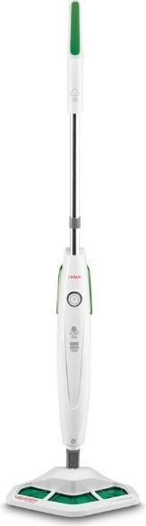 Produktbild Polti Steam mop PTEU0272 Vaporetto SV400 Hygiene Power 1500 W, Water tank capacity 0.3 L, White / Green (1500 W)
