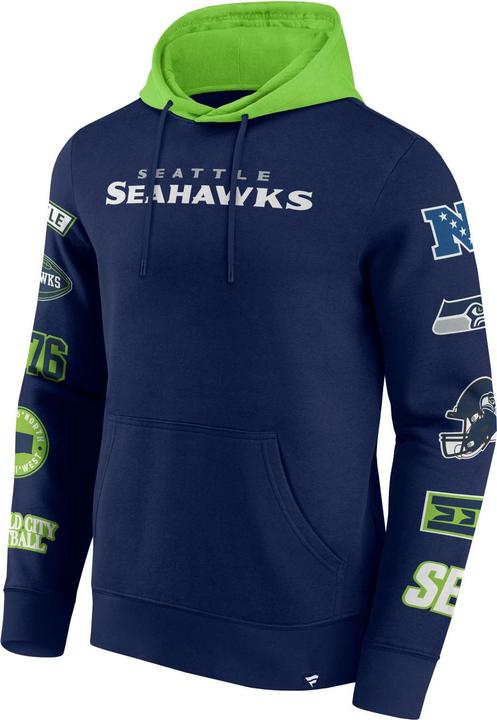Produktbild Fanatics Seattle Seahawks NFL Sleeve Prints Hoody - XL (XL)