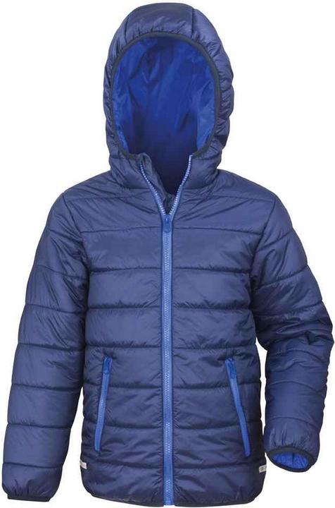 Actual product image Result Clothing Childrens/Kids Soft Padded Jacket (128)