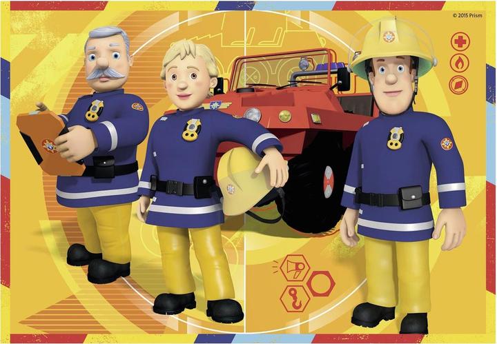Image du produit Ravensburger Sam le pompier : Sam au travail (12 pièces)