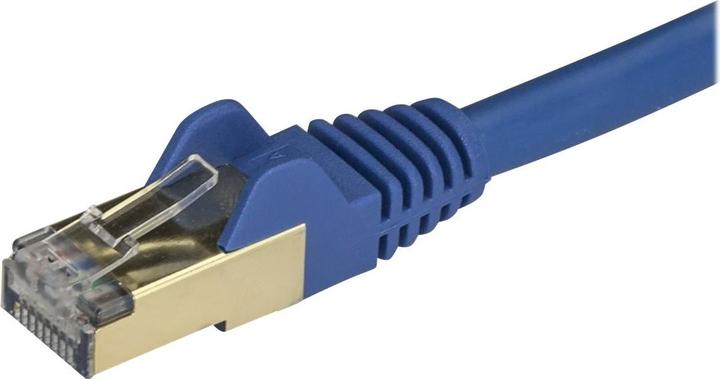 Immagine prodotto StarTech Cavo patch Cat6a 2m blu (STP, CAT6a, 2 m)