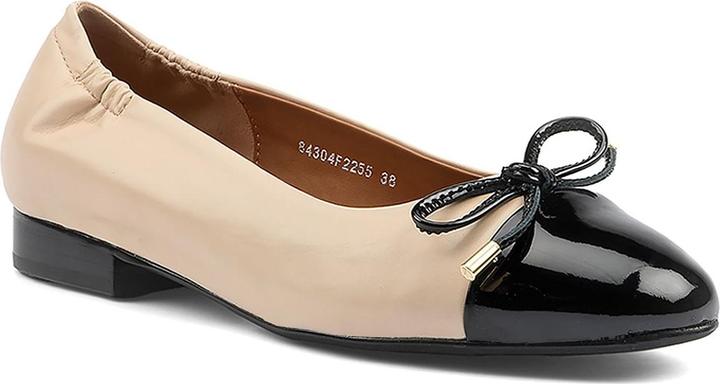 beige/schwarz