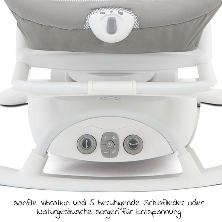 Image du produit Joie 2in1 Balançoire bébé Sansa de la naissance à 13 kg amovible Transats & balançoires bébé