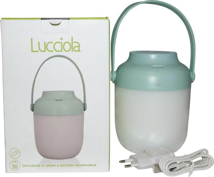 Image du produit Lucciola Diffuseur d'arômes à ultrasons avec batterie