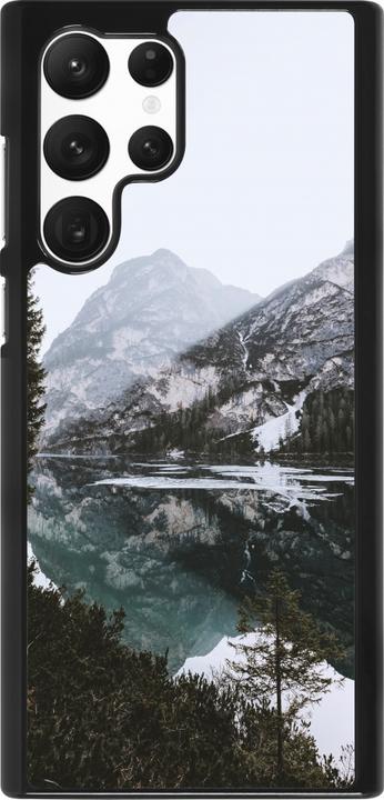 Image du produit PhoneLook Coque Winter 22 snowy mountain and lake (Samsung Galaxy S22 Ultra)