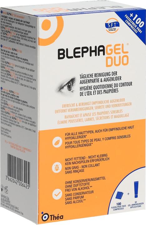 Image du produit Théa Blephagel Duo (Gel, Journée)