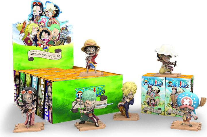Actual product image Mighty Jaxx Hidden Dissectibles: One Piece Series 1 - assortiert