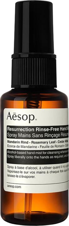 Aesop Resurrection Rinse-Free Hand Mist (50 ml)