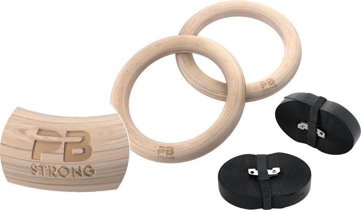 Immagine prodotto Perform Better Anelli da palestra PB Strong (coppia)