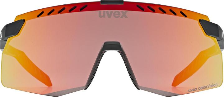 Produktbild Uvex Sports pace stage small CV (black matt (red)*, colorvision mirror red)