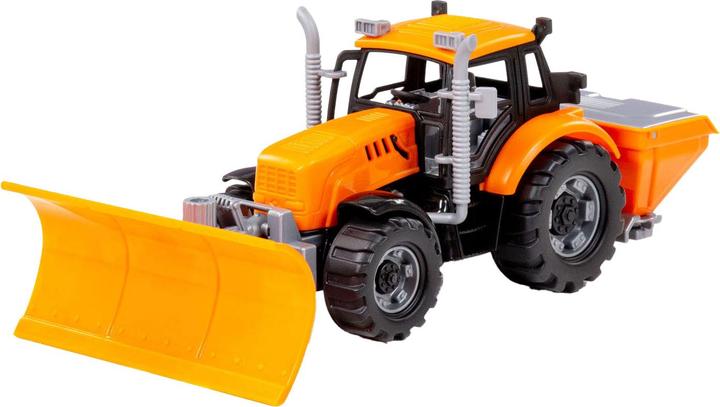 Image du produit Polesie Tracteur Cavallino avec chasse-neige Jaune, échelle 1:32