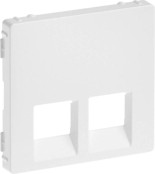 Actual product image Legrand Vlife Abd. Rj11/Rj45 2F Uw 755420 755420