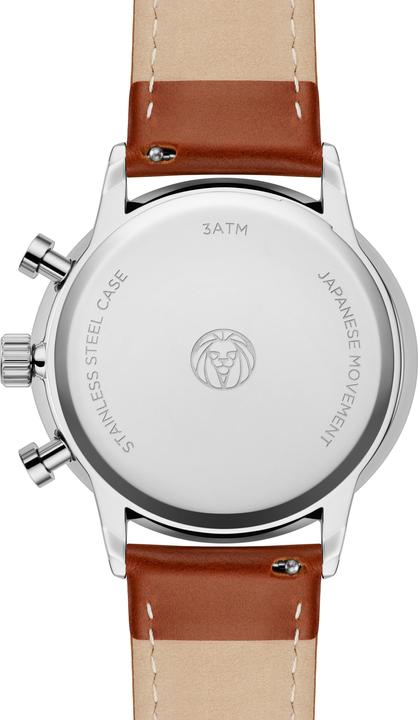 Actual product image Lucleon Ternion (Analogue wristwatch, 40 mm)