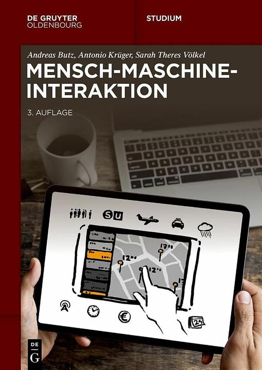 Actual product image Mensch-Maschine-Interaktion (German, Andreas Butz, Sarah Theres Völkel, Antonio Krüger, 2022)