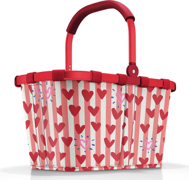 Produktbild reisenthel carrybag frame hearts & stripes