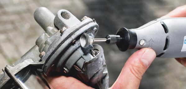 Produktbild Dremel Stahl-Drahtbürste Ø 13,0 mm (2 Stück)