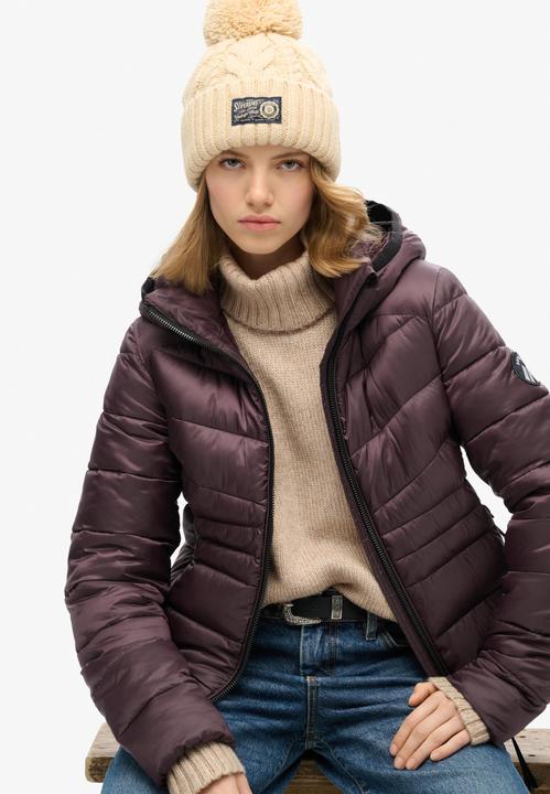 Produktbild Superdry geposterte daunenjacke, fuji quit (L)