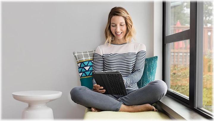 Image du produit Logitech Slim Folio Pro (CH, iPad Pro 12.9 2018 (3. Gen), iPad Pro 12.9 2020 (4. Gen))