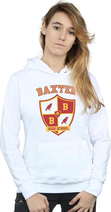 Actual product image Chilling Adventures of Sabrina Womens/Ladies Baxter Crest Hoodie (S)
