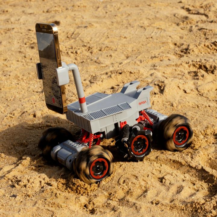 Immagine prodotto Thumbs Up ThumbsUp! Auto telecomandata NASA "Mars Rover" grigia