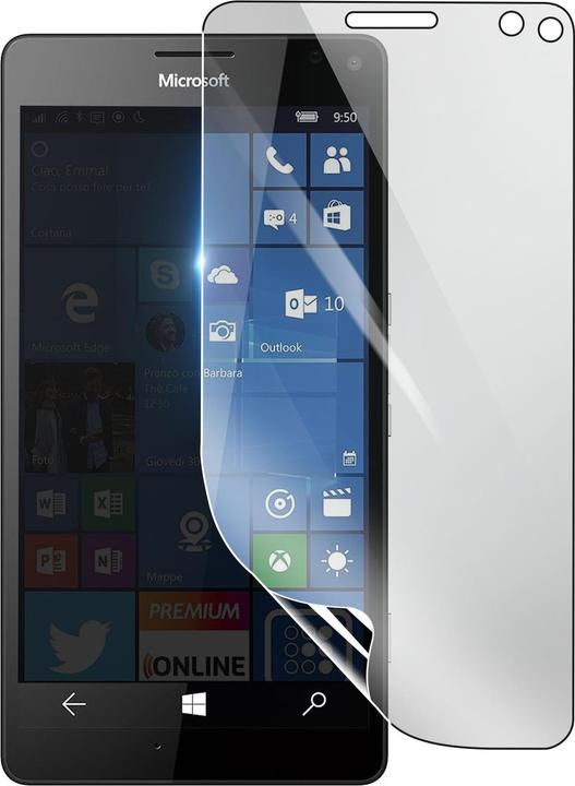 Immagine prodotto 3MK Pellicola protettiva in idrogel per Microsoft Lumia 950 XL (1 Pezzo/i, Microsoft Lumia 950 XL)