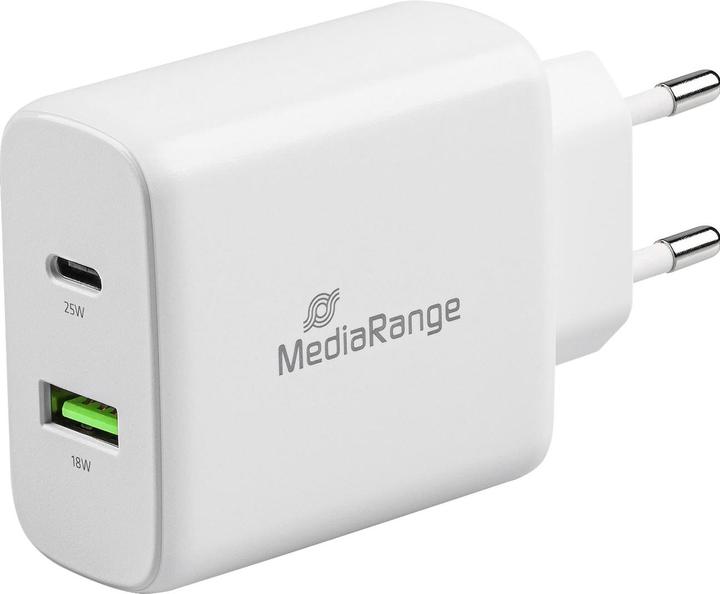 Image du produit MediaRange Chargeur de prise de courant (43 W)