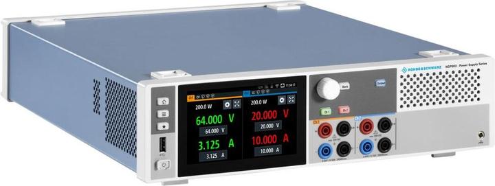 Actual product image Rohde & Schwarz Two-channel power supply, 400 W, 64 V/10