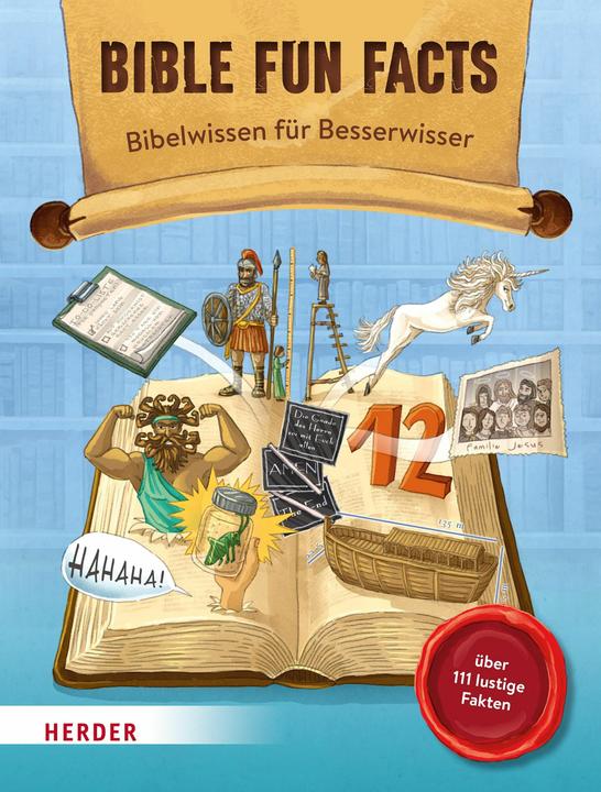 Produktbild Bible Fun Facts (Deutsch, Christian Opperer, Bernhard Klinger, 2023)