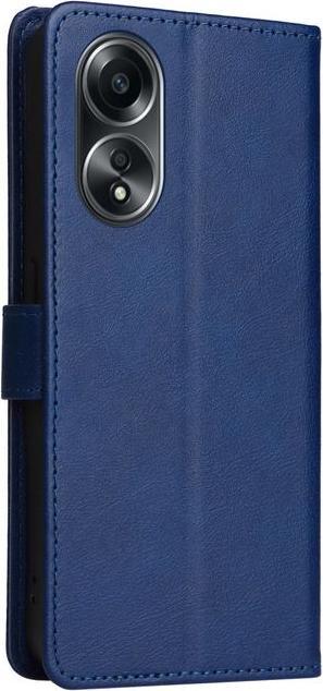 Image du produit MU Classic Classic II série couverture de livre en cuir (Oppo A58 4G)