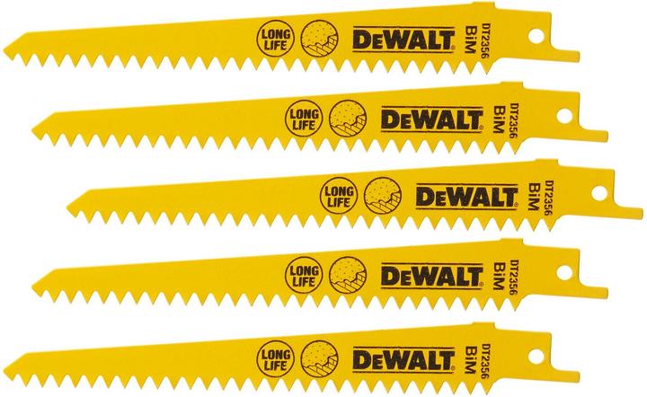 Produktbild DeWalt DT2356QZ Saebelsaegeblatt BIM Putz 152mm 152Stk