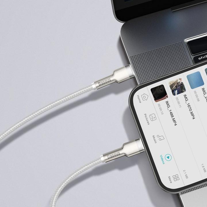 Actual product image Baseus USB C – Lightning (2 m, USB 2.0, 20 W)