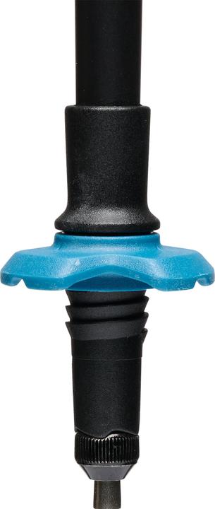 Produktbild Black Diamond Trekkingst?cke Distance Carbon Z (anthrazit/blau, 1 Paar, 115 cm) (115 cm)