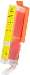 Actual product image Hermex Compatible Ink Cartridge XL for Canon PIXMA MG5752 (Y)