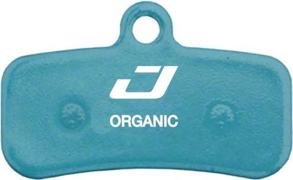 Jagwire BWD705 Sport Organic Disc Brake Pad, Workshop (25 Pairs), Shimano (XTR M9120) (Tektro, Organisch (Resin))