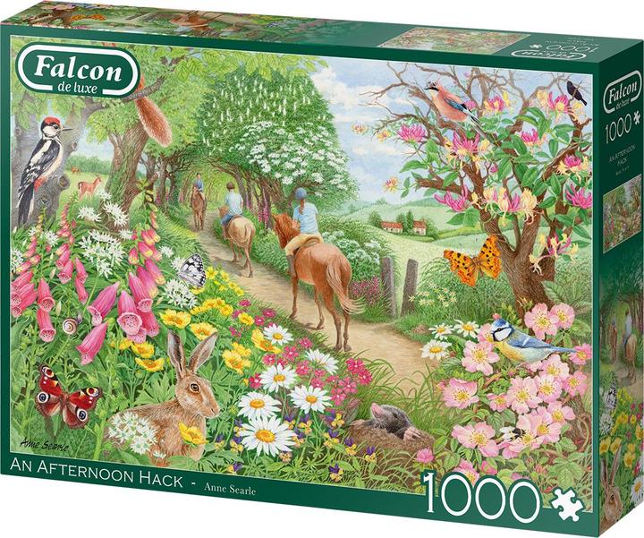 Image du produit Jumbo 11288 - An Afternoon Hack, puzzle, 1000 pièces (1000 pièces)