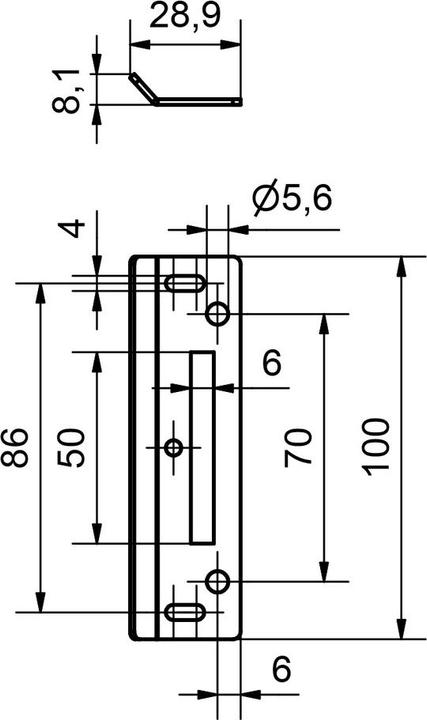 Produktbild Heusser Zusatzset für Steigschacht- und Elektrofronten EI30