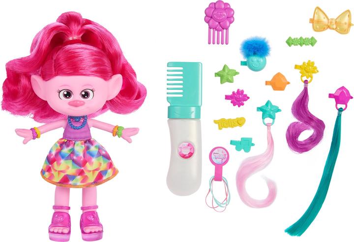 Produktbild Mattel Trolls Ultimativer Haarspass Poppy