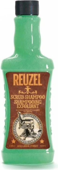 Produktbild Reuzel Scrub Shampoo (100 ml, Flüssiges Shampoo)