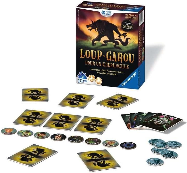 Image du produit Ravensburger Loup Garou (Français)