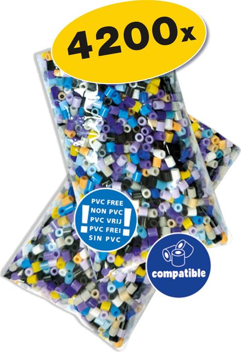 Actual product image Ses DC Batman - Batman Bügelperlen Farbmischung