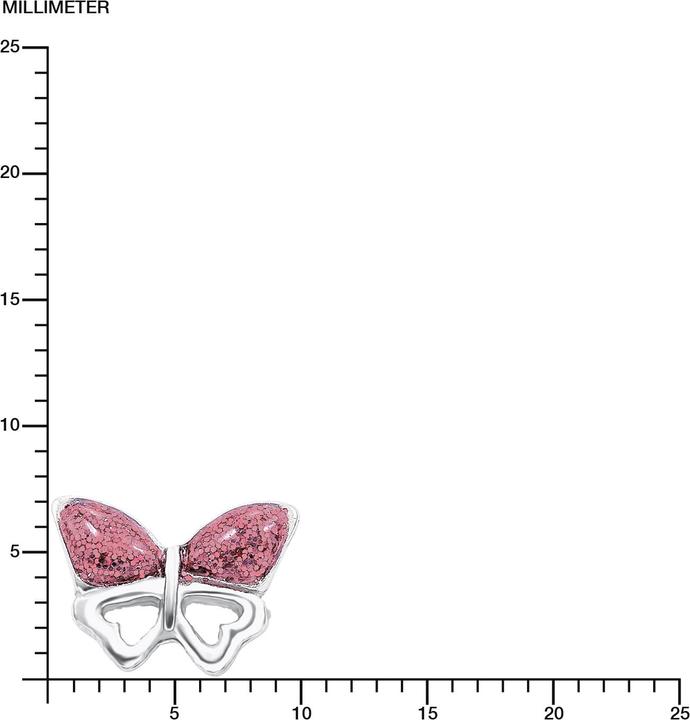 Produktbild Amor Schmetterling (Silber)