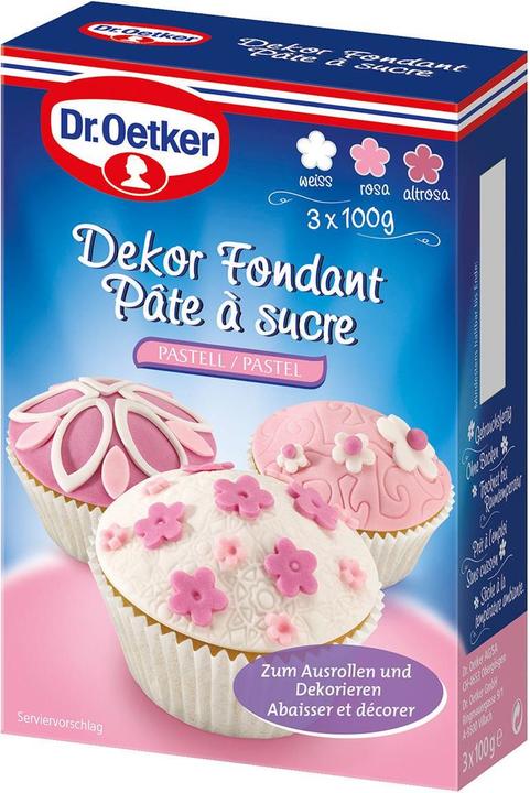 Produktbild Dr. Oetker Dekor Fondant (0.30 x)