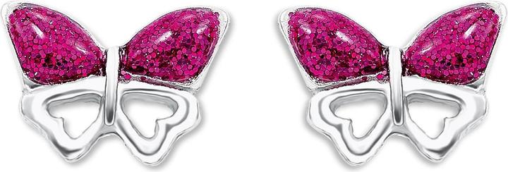 Amor Schmetterling (Silber)