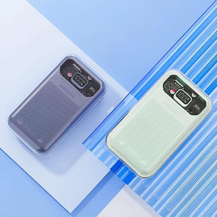 Actual product image Acefast M2 Sparkling series (20000 mAh, 30 W, 77 Wh)