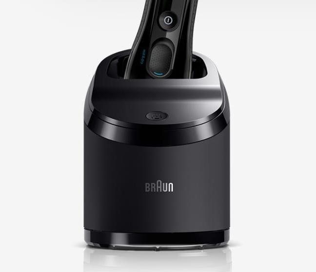 Image du produit Braun Support de charge S9 chromé / noir (1 x)