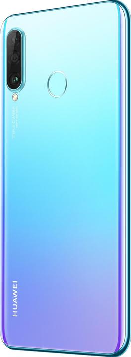 Actual product image Huawei P30 Lite (4GB) (128 GB, Breathing Crystal, 6.15", Hybrid Dual SIM, 48 Mpx, 4G)