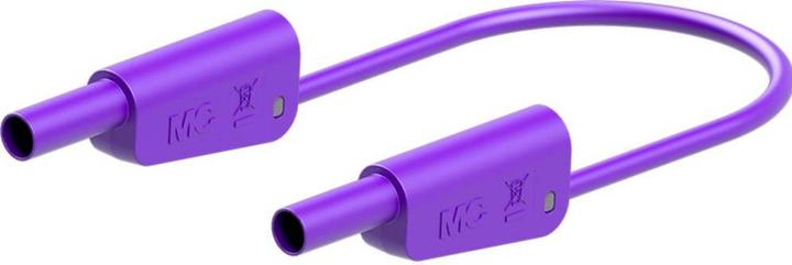 Stäubli SLK-4N-S10 Messleitung ( - ) 100 cm Violett 1 St.