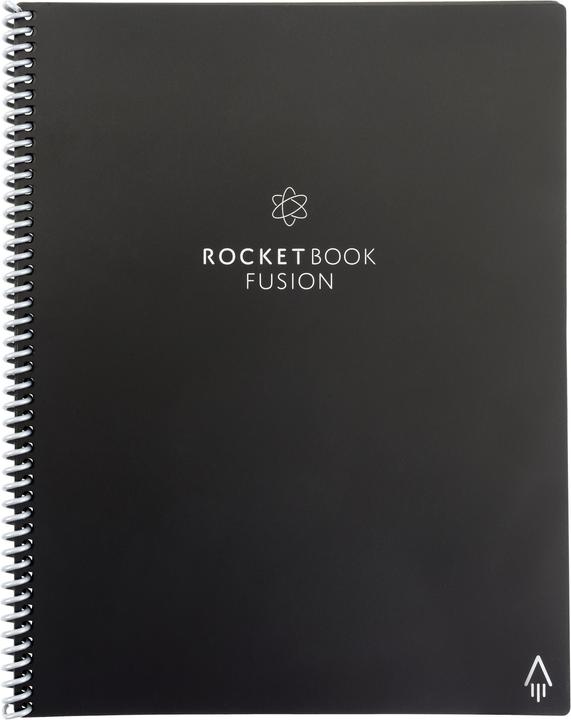 Produktbild Rocketbook Fusion (A4, Gepunktet, Liniert, Harter Einband)